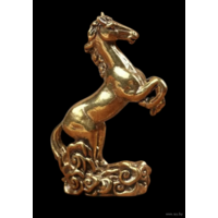Статуэтка Лошадь Латунь