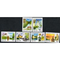 Россия 2006. Регионы. 6 марок 1121-1126 (583)