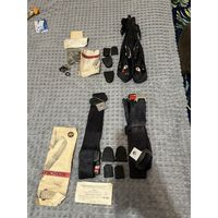 СССР Два универсальных комплекта автомобильных ремней безопасности РБ5-А