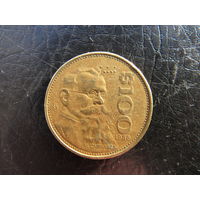 Мексика. 100 песо. 1988. С 20 копеек. Распродажа коллекции. Смотрите другие лоты.