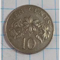 10 центов 1986 Сингапур