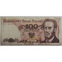 100 злотых 1986г (лучшая цена)