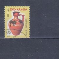 [52] Румыния 2005. Культура и быт.Керамика.Кувшин. Гашеная марка. 1