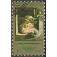 ГДР. Дрезденская галерея. К.Фогель. Мальчик. 1973г. Mi#1892.