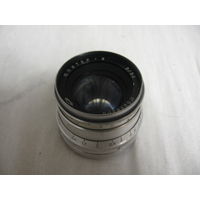 Объектив Юпитер-8 серебристый, м39