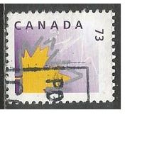 Канада. Символика. Кленовый лист. 1998г. Mi#1737.