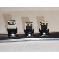 Магнитные головки зарядки Lightning 8Pin, Micro USB