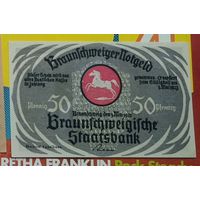 Нотгельд Германия 50 пфеннигов