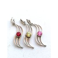 Кулоны серебро 925 пробы звезда