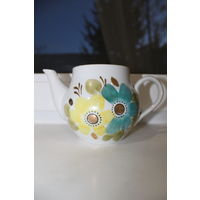 Заварник ручная роспись (без крышечки) Барановка 70-е гг