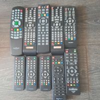 Пульты в ассортименте, новые,10 штук.