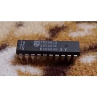 Микросхема TDA9800 не паяная