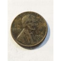 США 1 цент 1956