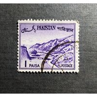 Марка Пакистан 1961 год Местные мотивы
