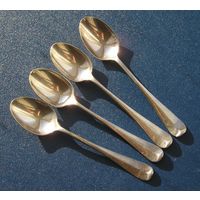 Ложечки х 4 , Великобритания 48 г Серебро