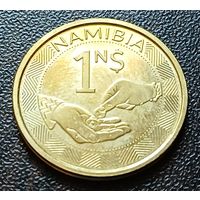 Намибия 1 доллар, 2025