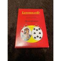Мини карты Таро Предсказательные карты мадемуазель Ленорман / Jeu Lenormand; Lenormand Wahrsagekarten - AGM