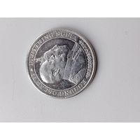2 кроны швеция 1907 г