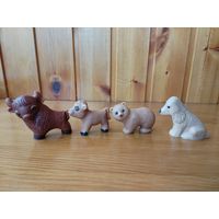 Фигурки животных.