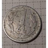 1 злотый Польша 1949