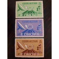 Гибралтар 1979. Europa CEPT. Всемирный почтовый союз 100 лет