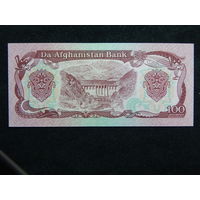 Афганистан 100 афгани 1990г.UNC