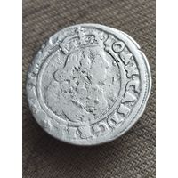 Распродажа -шесть грошей (шостак) 1665г.,Ян казимир,Речь Посполитая