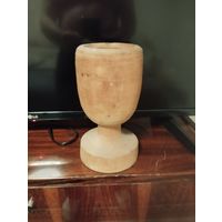 Ступка деревянная