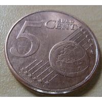 5 евроцентов 2009 Нидерланды