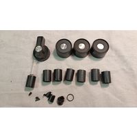 Радиоприёмник Ишим . Ручки . Лот 2 .