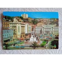 Чили, Вальпараисо. Памятник героям площади Сотомайор