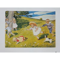 Nystrom Швеция 1974  10х15 см