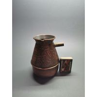 Турка медь. Под реставрацию. 450 мл.