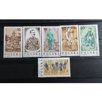 Польша 1986  Велоспорт 100 лет Варшавскому клубу