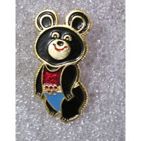 Мишка олимпийский