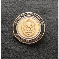 Значок иностранный. С рубля. (Е-7/1)