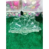 Ваза большая, Конфетница, стекло