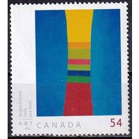 Канада 2009 Искусство Живопись Джек Буш 1 марка MNH