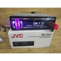 USB-магнитола JVC KD-X161