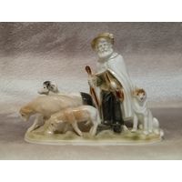 Статуэтка. Пастух с овцами. Германия. 14см. С 1 рубля.