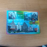 Открытка гайд-парк в Золтау, Германия.
