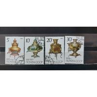 РАСПРОДАЖА. СССР 1989г. Полная серия. Гаш.