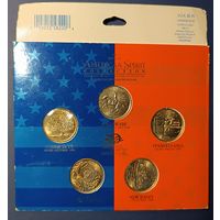 США. Комплект квотеров 1999г.