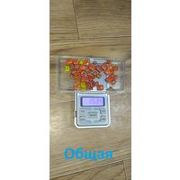 3 дня! 51 гр. Конденсаторы КМ рыжие. Радиодетали СССР