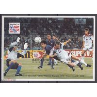 Футбол 1994 ЧМ ЛЕСОТО MNH