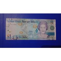 Каймановые острова 1 доллар 2010