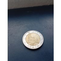 Германия 2 евро 2011 Северный Рейн Вестфалия А