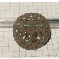 Старинная брошка.