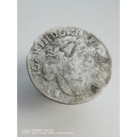6 грошей Шостак 1683 года Ян третий Собеский не чищена самая привлекательная цена трёхдневный аукцион