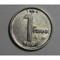 Бельгия, 1 франк, 1994 год